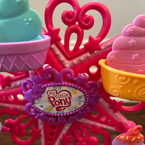 2009 My Little Pony Musical Ice Cream Ferris Wheel  Sounds/Motion - Picture 3 of 3